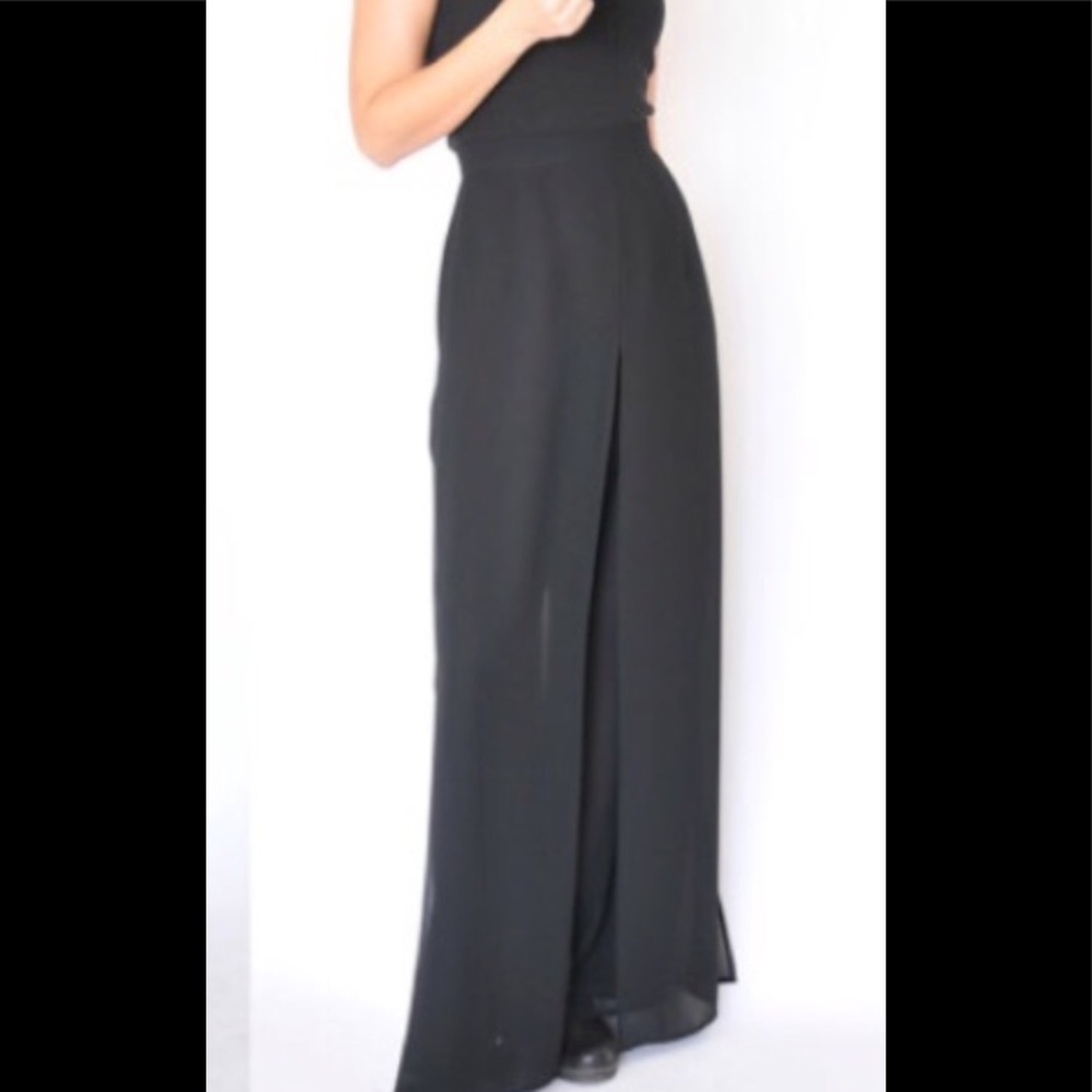Black Palazzo Pants